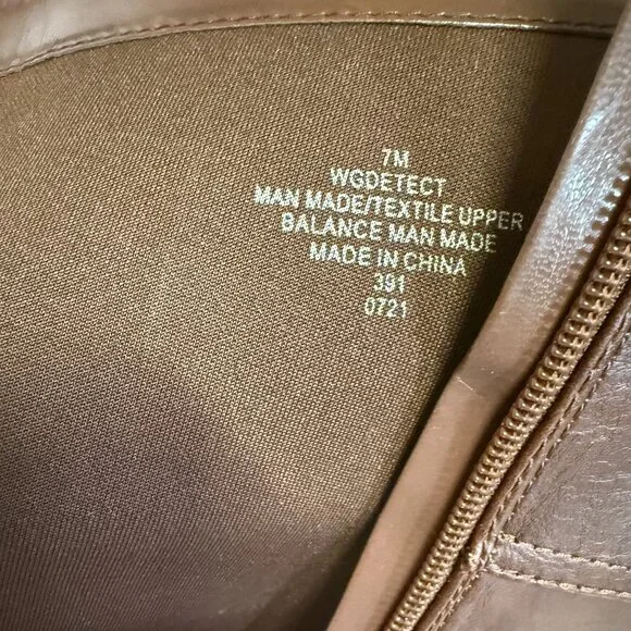 Guess Women's Tall Brown Buckle Boots - Picture 5 of 8